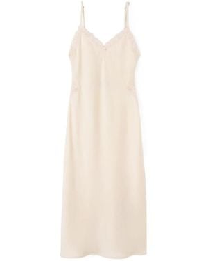 Loro Piana Paige Dress - White