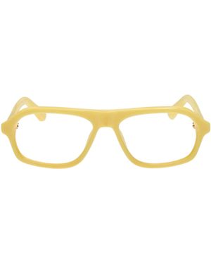 Jacquemus Full-Rim Glasses - Metallic