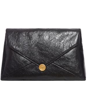 Dries Van Noten Flap Shoulder Bag - Grey