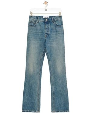 Loewe Bootleg Jeans - Blue