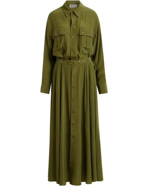Essentiel Antwerp Jebba Maxi Overlay Jumpsuit - Green