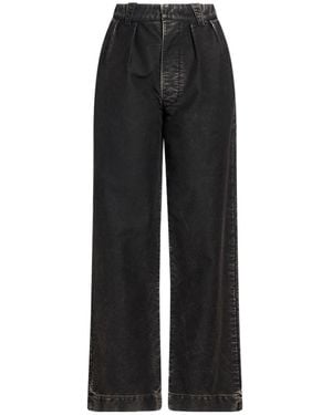 Maison Margiela Loose Pants - Black