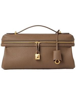 Loro Piana Extra Softy Bag L29 Shoulder Bag - Brown