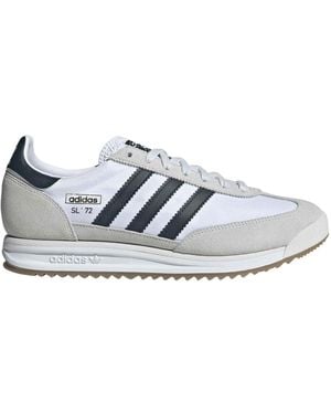 adidas Originals Low-Top Retro Trainer - Metallic