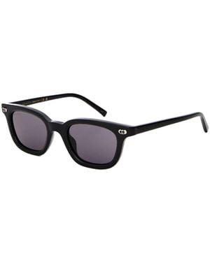 Gucci Acetate Cateye Sunglasses - White
