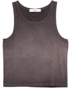 Séfr Cyril Sleeveless Top - Brown