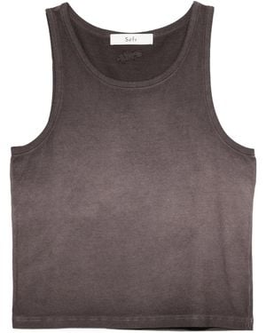 Séfr Cyril Sleeveless Top - Brown