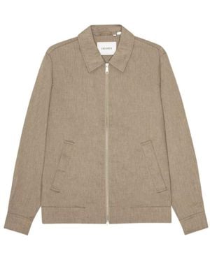 Les Deux Long Sleeve Jacket - Natural