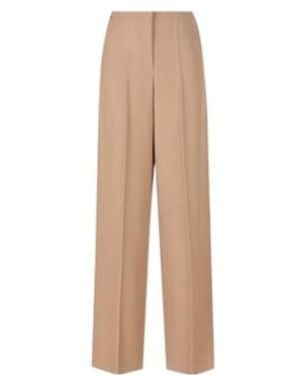 Fendi Straight Trousers - Natural