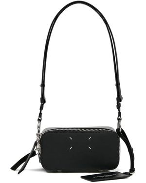 Maison Margiela Doll Zipped Small Tote Bag - Black