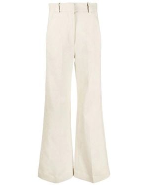 Co. Straight-Leg Cut Pants - White