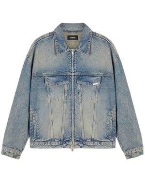 Represent R4 Denim Jacket - Blue