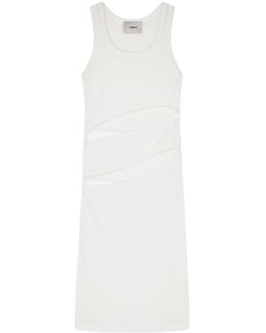 Coperni Sleeveless Dress - White
