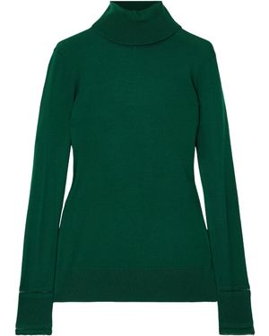 Chloé Turtleneck Sweater - Green