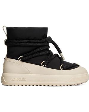 Moncler Altive Mid Snow Boots - Black