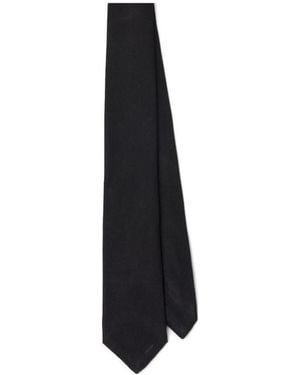 Prada Satin Tie - Black