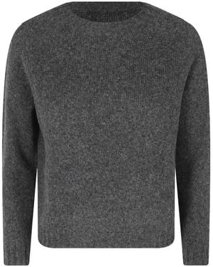Roberto Collina Long-Sleeved Sweater - Gray