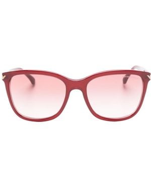 Emporio Armani Geometric Sunglasses - Pink