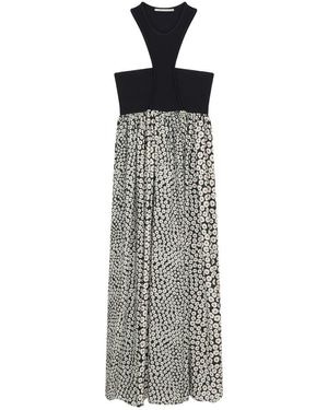 Stella McCartney Floral Print Dress - Multicolour