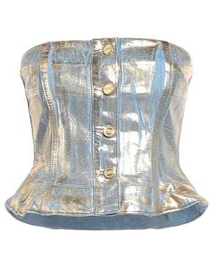Ganni Tops - Blue