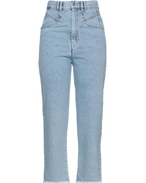 Isabel Marant Light-Colored Jeans - Blue