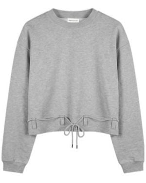Dries Van Noten Long-Sleeve Sweatshirt - Grey