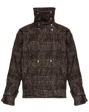 IRO Long-Sleeved Casual Jacket - Brown