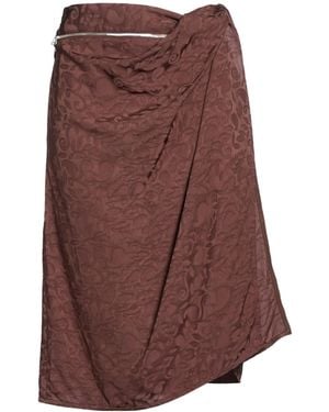 Jacquemus Midi Skirts - Brown