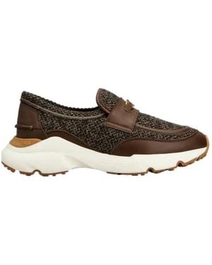 Tod's Sporty Loafers - Brown