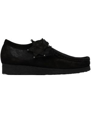 ANDERSSON BELL X Clarks Originals Wallabee Derby Shoes - Black