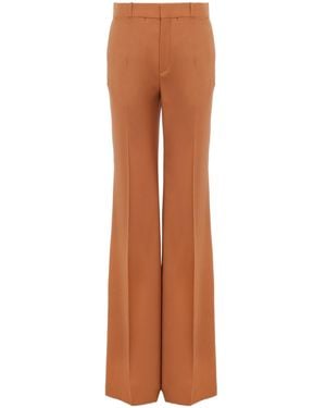 Chloé Chloé Tailored Wide-Leg Pants - Brown