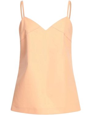 Max Mara Solid-Colored Camisole - Pink
