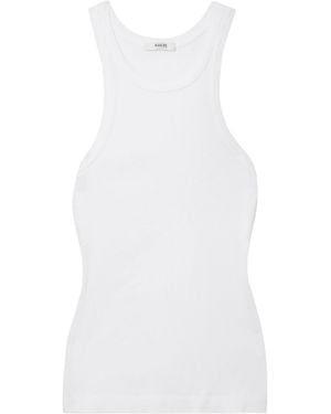 Agolde Bailey Tank Top - White
