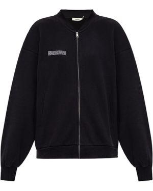 PANGAIA Zip-Up Jacket - Black