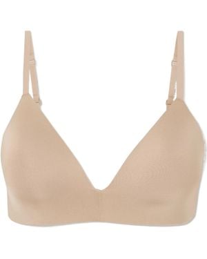 Skims Half-Cup Bra - Natural