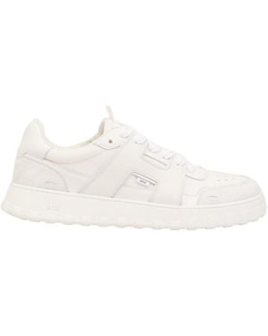 Ami Paris Low-Top Trainers - White