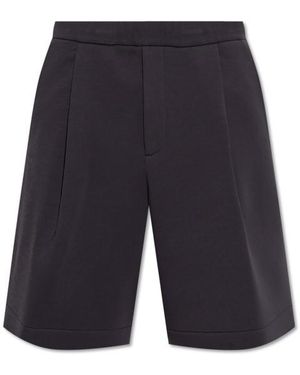 Dries Van Noten Shorts With Pockets - Blue