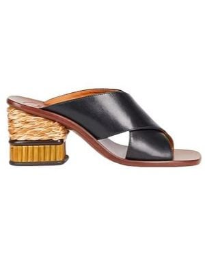 Chloé Sandals - Black
