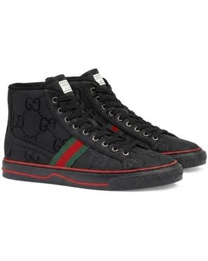 Gucci Off The Grid Gg Tennis 1977 Trainers - Black