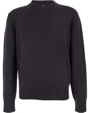 sunflower Moon Merino V Neck in Black for Men | Lyst