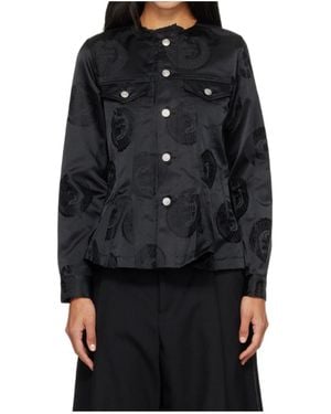 Comme des Garçons Long-Sleeve Jacket - Black