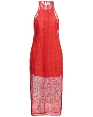 Ganni Summer Dresses - Red