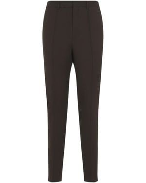 Celine Casual Trousers With Belt Loops - Grey