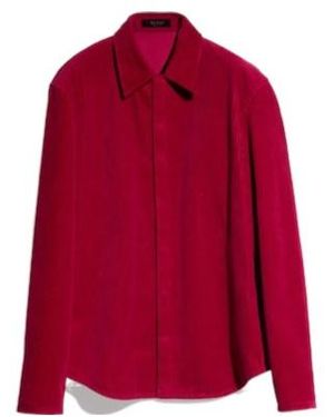 Gucci Cotton Corduroy Shirt - Red