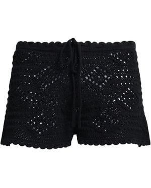 Saint Laurent Drawstring Shorts - Black