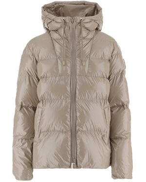 Pinko Long-Sleeved Padded Jacket - Gray