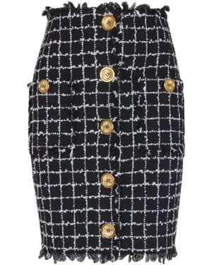 Balmain Pencil Skirts - Black