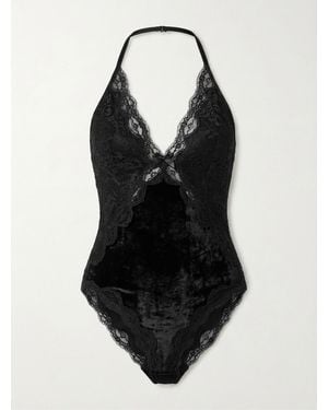 Gucci Halter-Neck Jumpsuit - Black