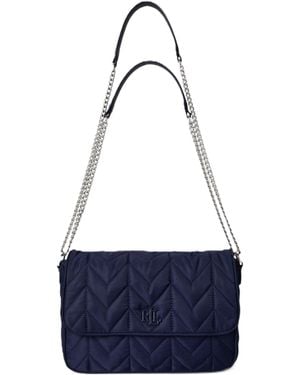 Ralph Lauren Flap Shoulder Bag - Blue