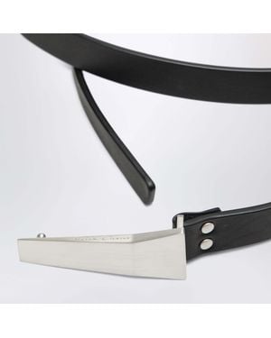 Rick Owens Tower Trunk Belt - Black